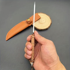 Thickened Paring Knife with Sheath for Camping Kitchen