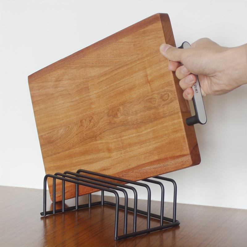 Cutting Board Holder Stand with 1.0 and 1.52 cm Wide Slots