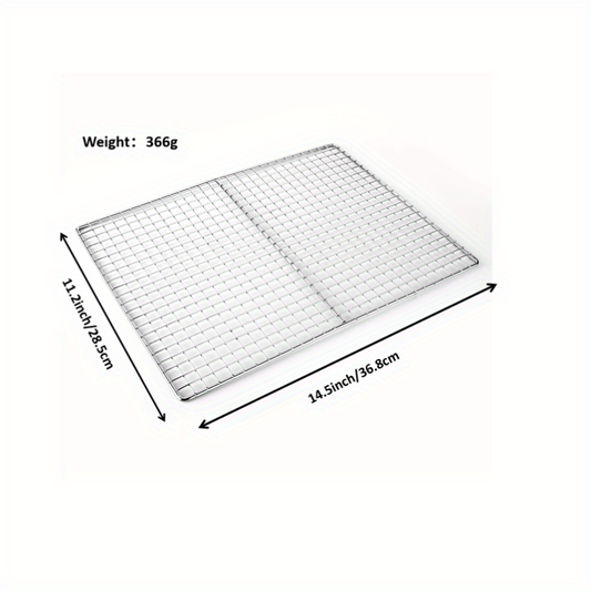 Non Stick BBQ Mesh Mat Reusable Grilling Mats for Family Cookouts