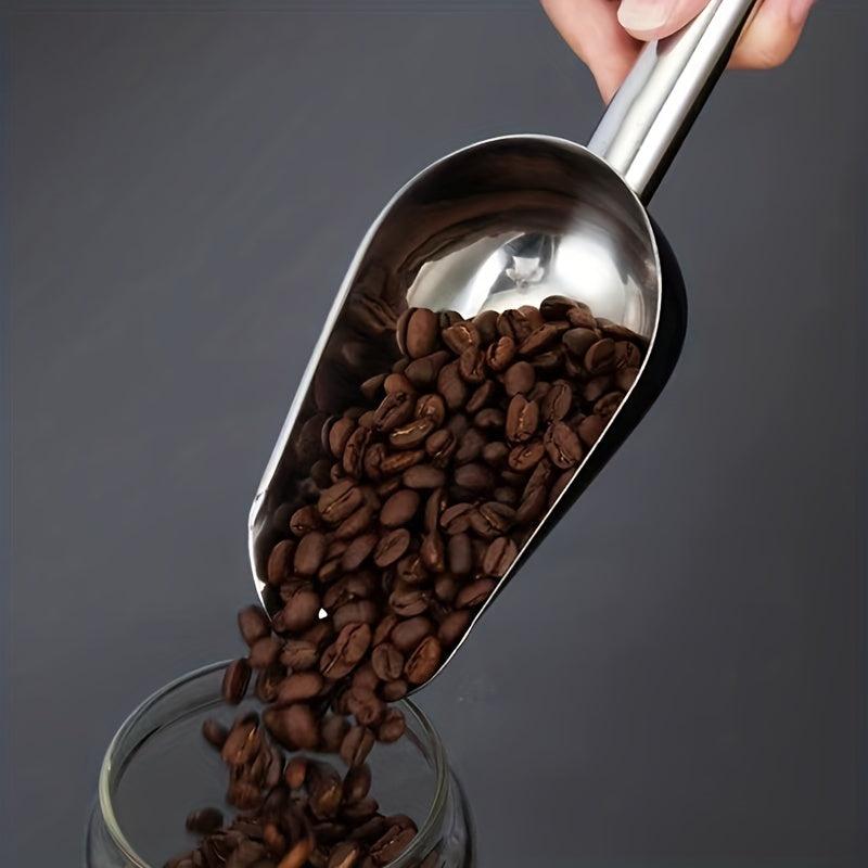 Stainless Steel Ice Scoop for Ice Maker Bar Party Wedding Pet Dog Food