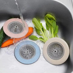 2pcs Sink Drain Strainer Kitchen Sink Stopper Prevents Clogs