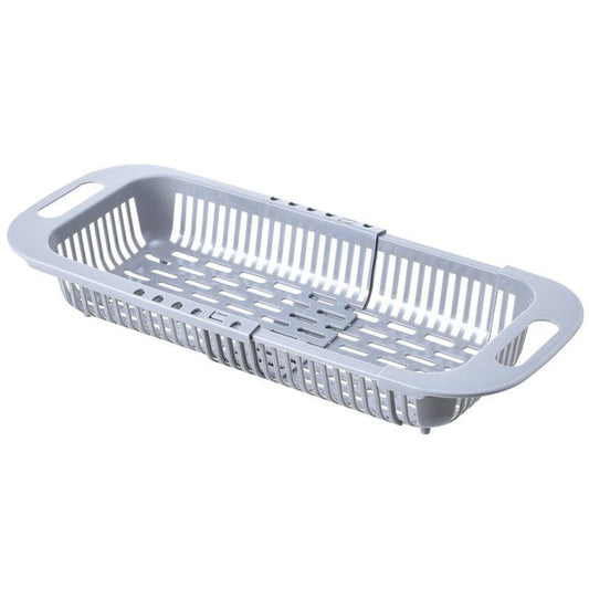 Adjustable Sink Colander - Extend Kitchen Sink Drain Basket
