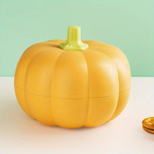 Pumpkin Fruit Plate Candy Box for Halloween