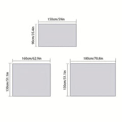 Nordic Kilim Thread Blanket Sofa Towel RV Outdoor Camping Blanket 51x70in