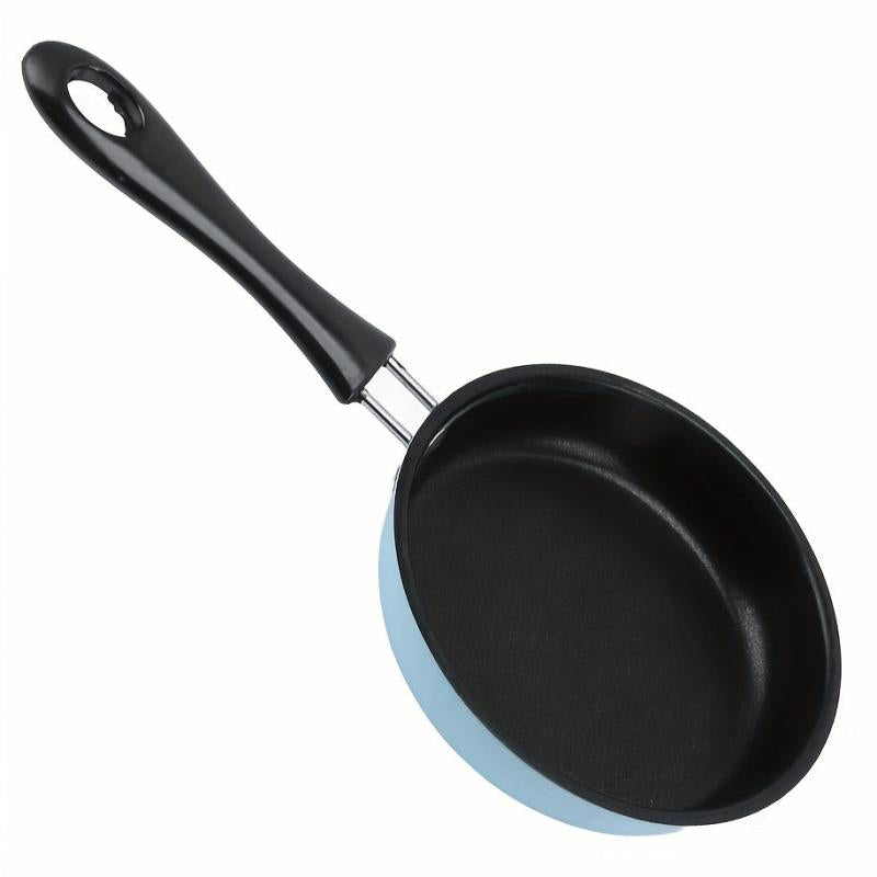 Mini Frying Pan 12cm Non Stick Heat Resistant Coating Portable Camping Cooking