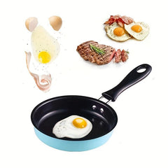 Mini Frying Pan 12cm Non Stick Heat Resistant Coating Portable Camping Cooking