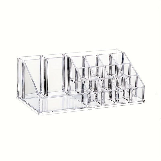 Transparent Makeup Organizer Cosmetics Display Stand