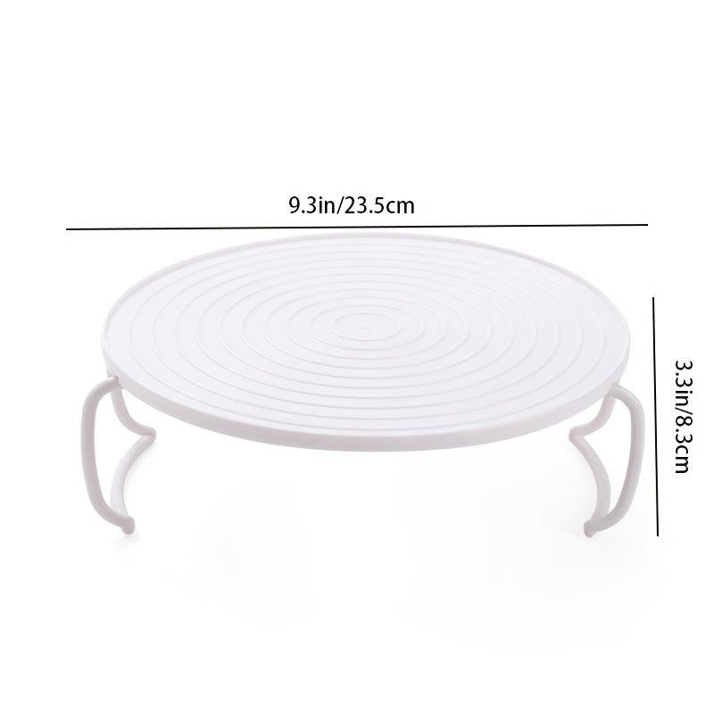 Multifunctional Microwave Rack Tray with Handle for Cooking