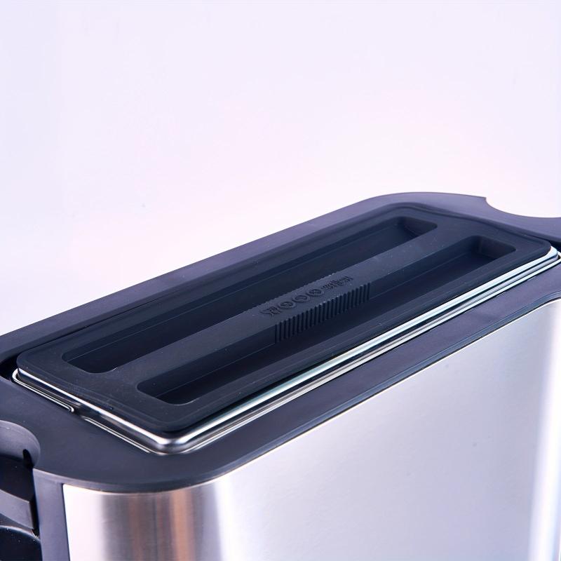 4-Slice Toaster Silicone Dustproof Cover, BPA-Free