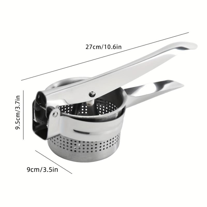 Stainless Steel Manual Juicer Potato Mixer Fruit Press Vegetable Press