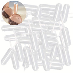 Pack Of 50 4ML Disposable Pipettes Droppers for Cupcake Ice Cream