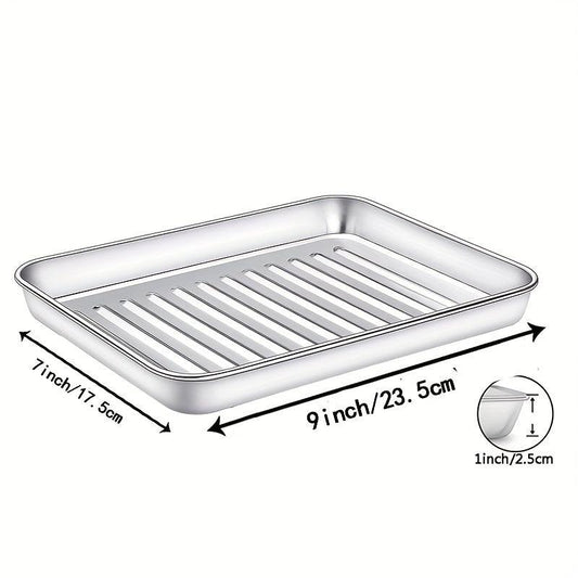 Stainless Steel Baking Sheet & Cooling Rack Set