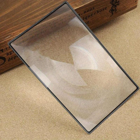 Full Page 17.78x11 Large Sheet Magnifier 3X Magnifying Glass Reading Aid