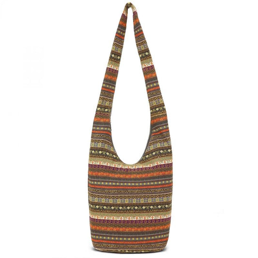 Ethnic Style Hobo Bag Lady's Everyday Crossbody Shoulder Bags Women Handbag