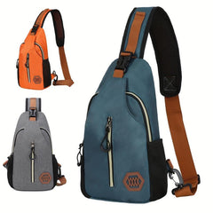 Lightweight Sling Backpack Outdoor Travel Sport Chest Bag Casual Pockets