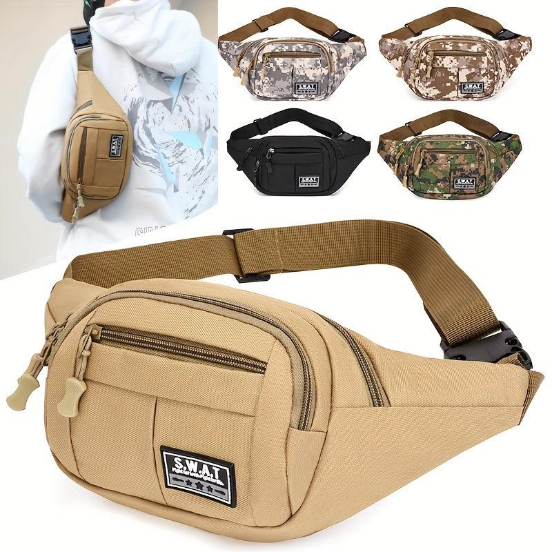 Running Waist Bag Water resistant Phone Pouch & Travel Wallet for Men Women