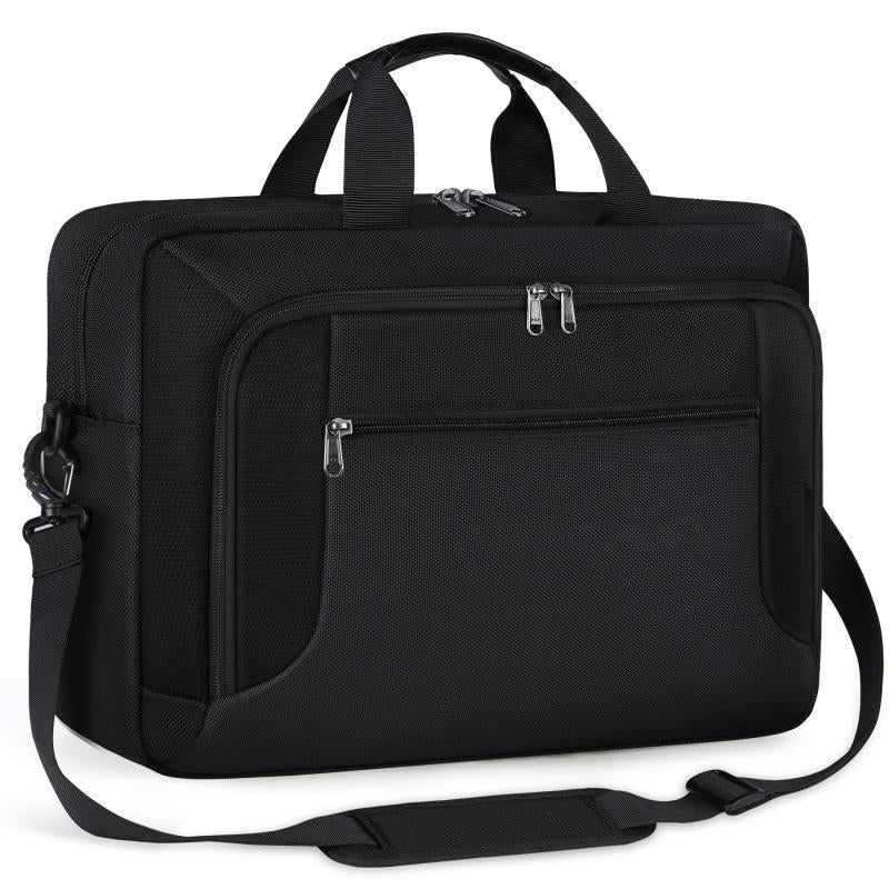 17.3in Laptop Storage Briefcase Waterproof Business Handbag