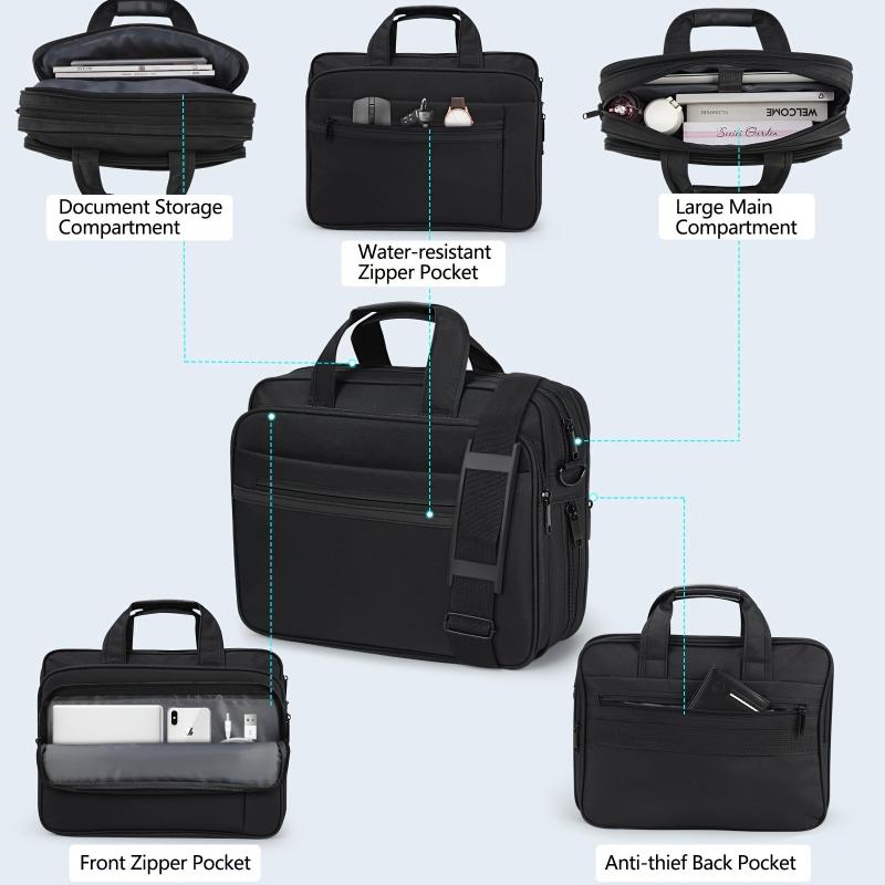 Waterproof Sling Laptop Bag for Men & Women