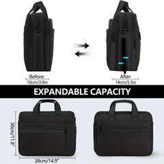 Waterproof Sling Laptop Bag for Men & Women