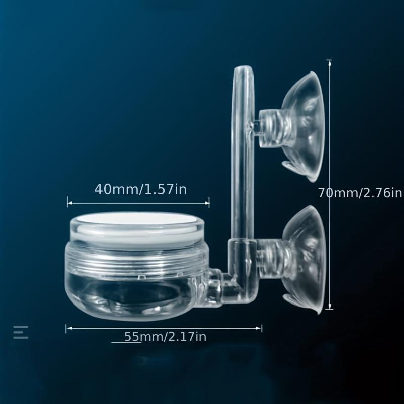 Nano Bubble Stone Kit with Control Valve for Aquarium Oxygen Diffusion