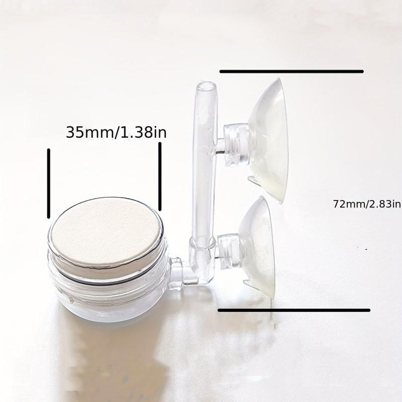 Nano Bubble Stone Kit with Control Valve for Aquarium Oxygen Diffusion