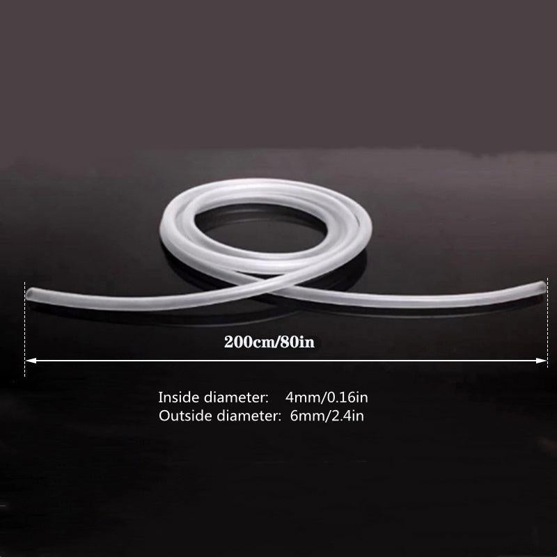 Flexible Silicone Hose for Fish Tank Aerobic Pump