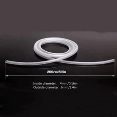 Flexible Silicone Hose for Fish Tank Aerobic Pump