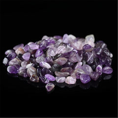 Amethyst Chips Crushed Stones for Positive Energy 0.22lb