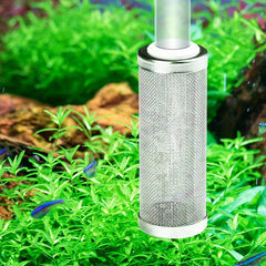 Stainless Steel Fish Tank Inlet Filter Mesh Shrimp Nets