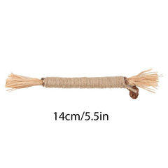 Natural Silvervine Sticks Cat Chew Toy For Kittens Dental Care