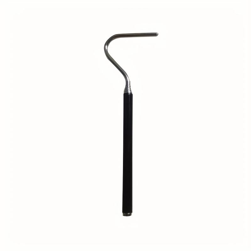 1PC Stainless Steel Snake Hook Tool Adjustable Long Handle Catching Tool
