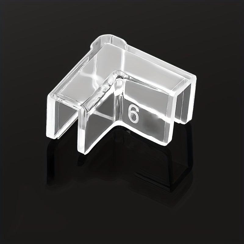 4pcs Fish Tank Corner Guard Soft Protective Sleeve