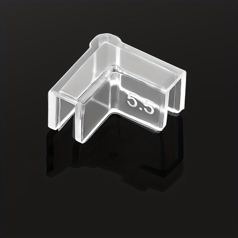 4pcs Fish Tank Corner Guard Soft Protective Sleeve