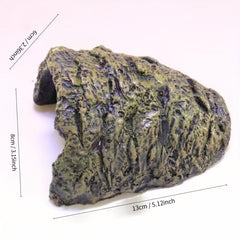 Reptile Basking Platform & Hideout Shelter for Tanks & Terrariums