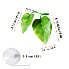 Natural Betta Fish Leaf Pad Aquarium Decor