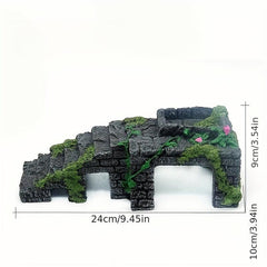 Turtle Basking Platforms Aquarium Decorations Fish Tank