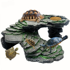 Turtle Basking Platforms Aquarium Decorations Fish Tank