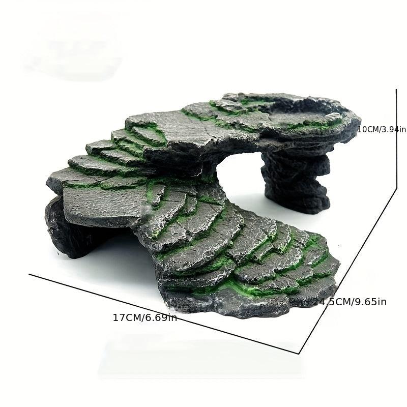 Turtle Basking Platforms Aquarium Decorations Fish Tank