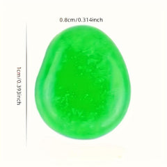 200pcs Luminous Stones Garden Fish Tank Gravel Outdoor Decoration