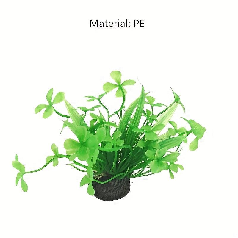 6pcs Artificial Aquatic Plants for Vibrant Aquarium Landscape