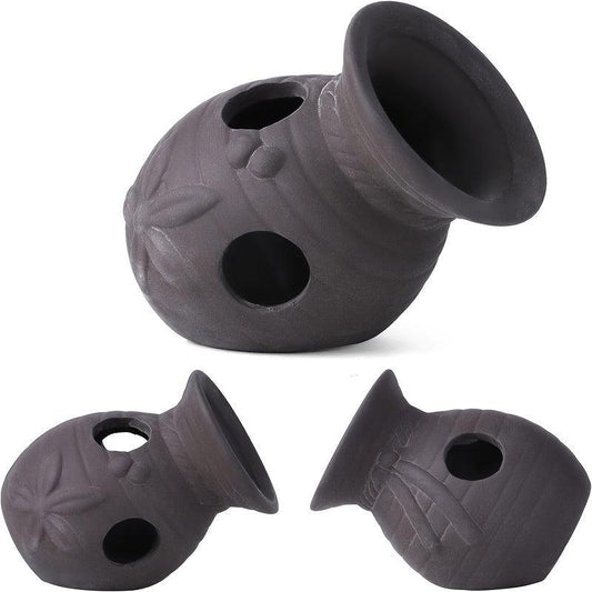 Aquarium Hideaway Rock Cave Fish/Shrimp Hideaway House Ornament