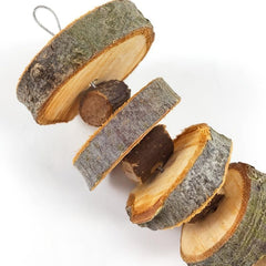 Small Animal Chew Toy for Hamsters Rabbits Birds and Parrots