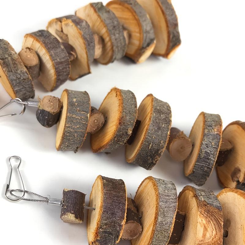 Small Animal Chew Toy for Hamsters Rabbits Birds and Parrots