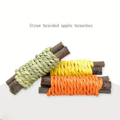 Fun & Healthy Chew Toys for Dogs, Rabbits & Hamsters