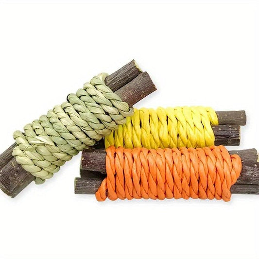 Fun & Healthy Chew Toys for Dogs, Rabbits & Hamsters