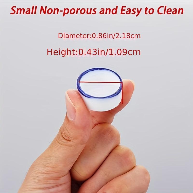 2pcs Spider Micro Water Bowls Mini Ceramic Dish For Spider Tarantula Millipede