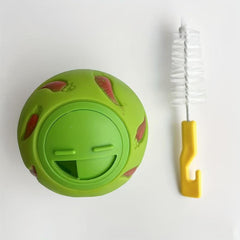 Small Animal Treat Ball Slow Feeder for Rabbits Hamsters Sugar Gliders