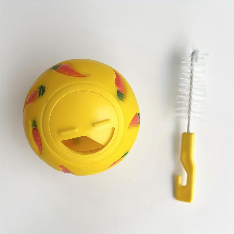 Small Animal Treat Ball Slow Feeder for Rabbits Hamsters Sugar Gliders