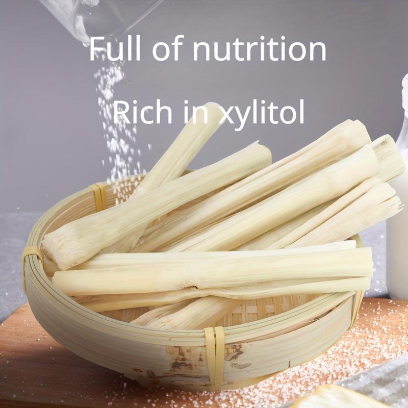 Natural Bamboo Pet Tooth Grinding Stick for Hamster Rabbit Chinchilla