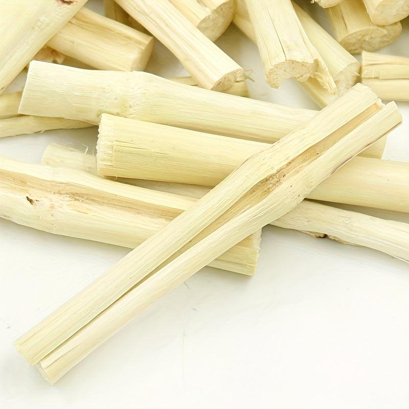 Natural Bamboo Pet Tooth Grinding Stick for Hamster Rabbit Chinchilla